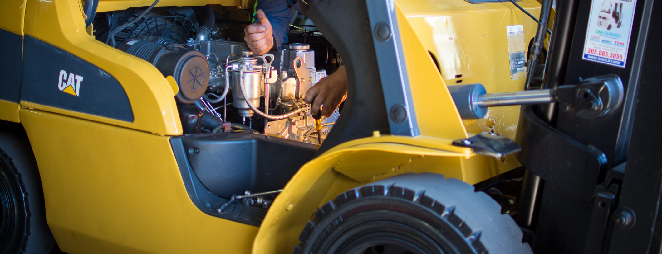 Forklift miami inventory DadeLift Parts & Equipment