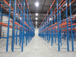 Racks Installation by Dadelift a Miami Forklift Dealer