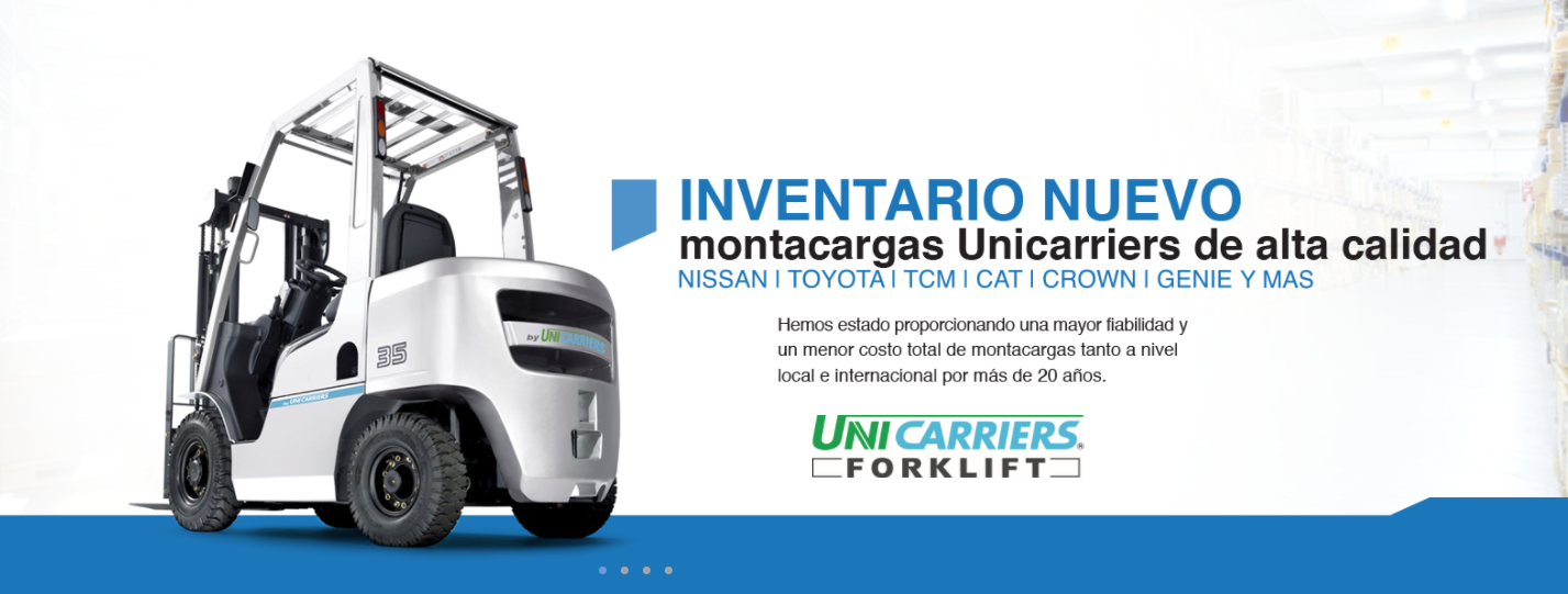 Dade Lift Parts & Equipment Inc. Concesionario de Montacargas.