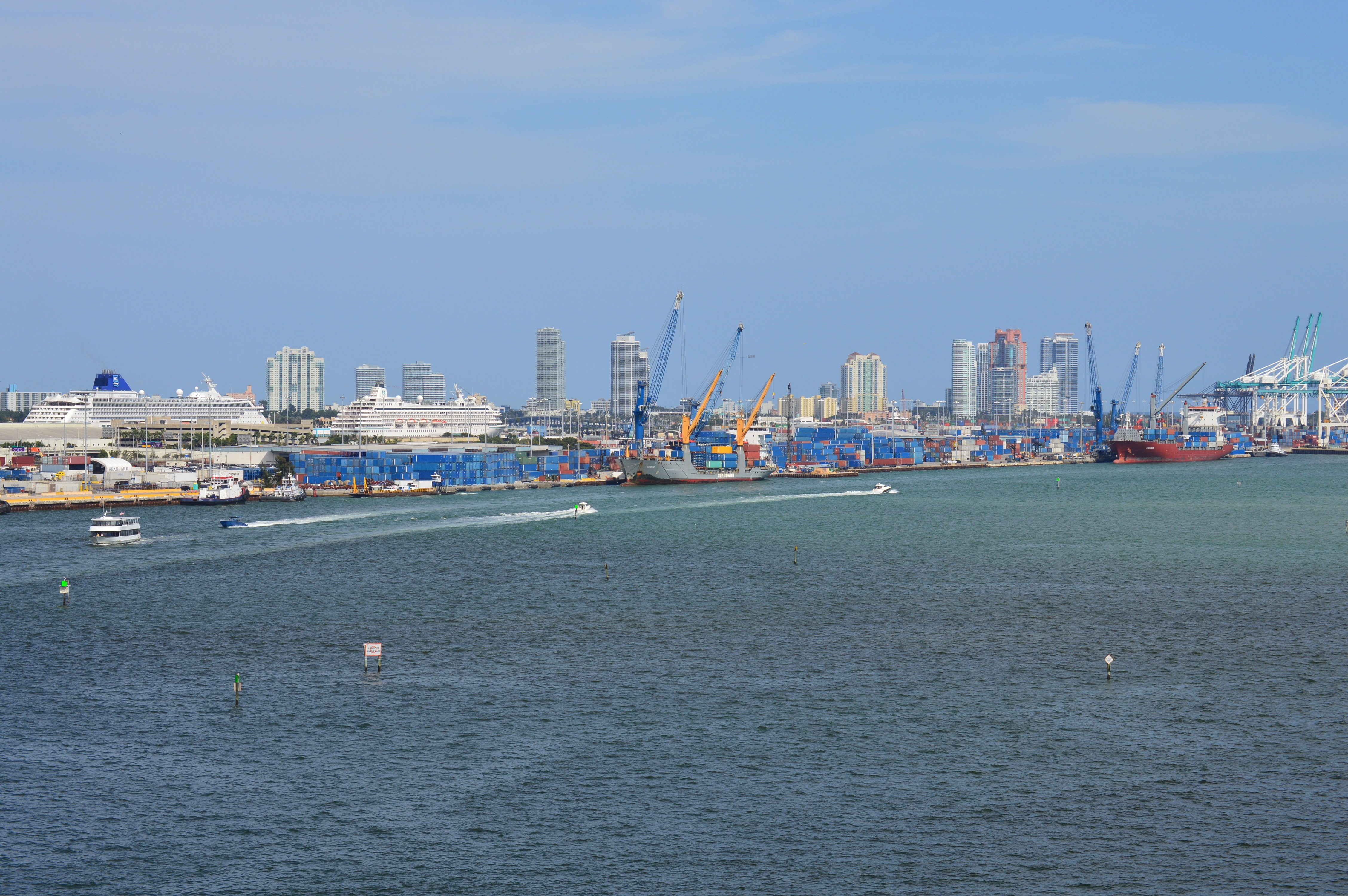 Miami Exports to Latin America & the Caribbean. Miami Port.