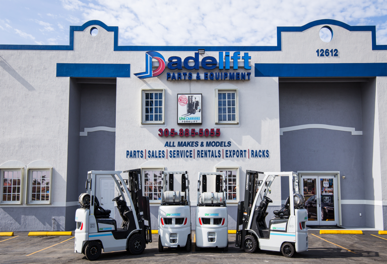 UniCarriers Forklifts Dealer in Miami Dade and Broward