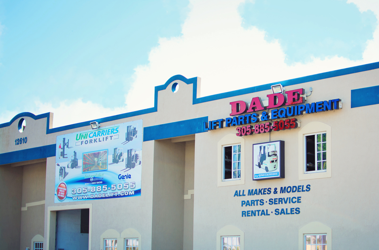 Dadelift a Unicarriers Dealer