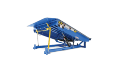 MECHANICAL DOCK LEVELER by Blue Giant || Dade Lift Parts & Equipment